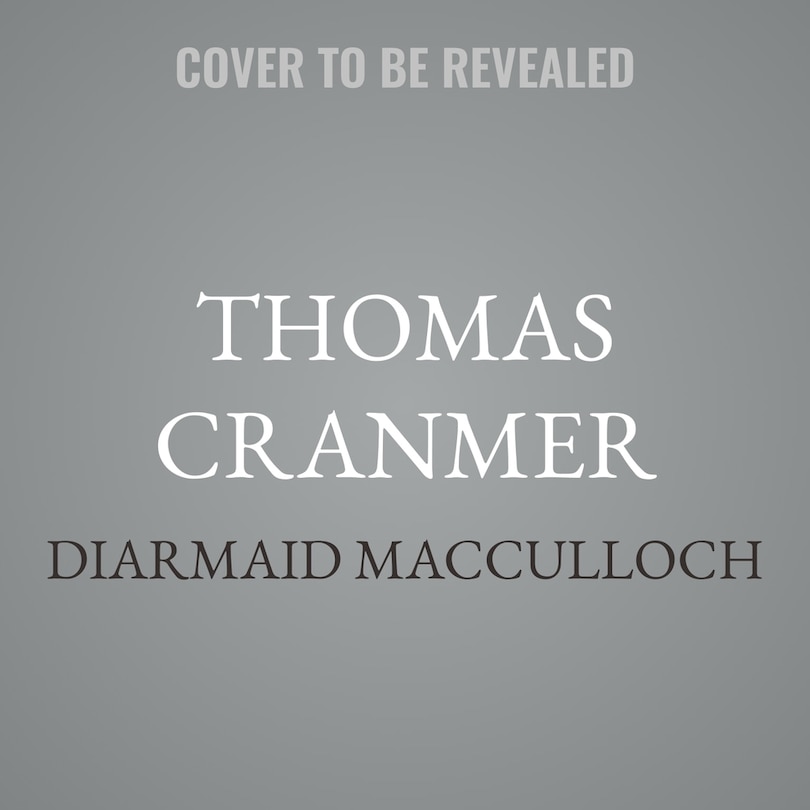 Front cover_Thomas Cranmer
