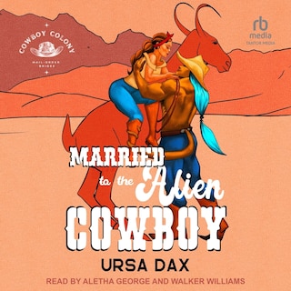 Front cover_Married to the Alien Cowboy