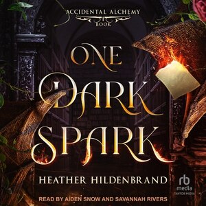 Front cover_One Dark Spark
