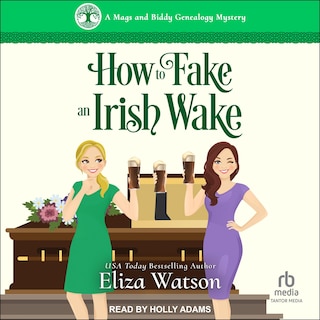 Front cover_How to Fake an Irish Wake