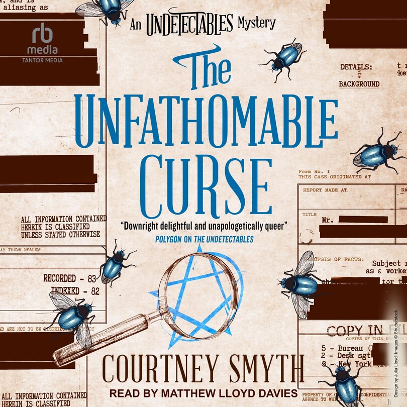 Front cover_The Unfathomable Curse