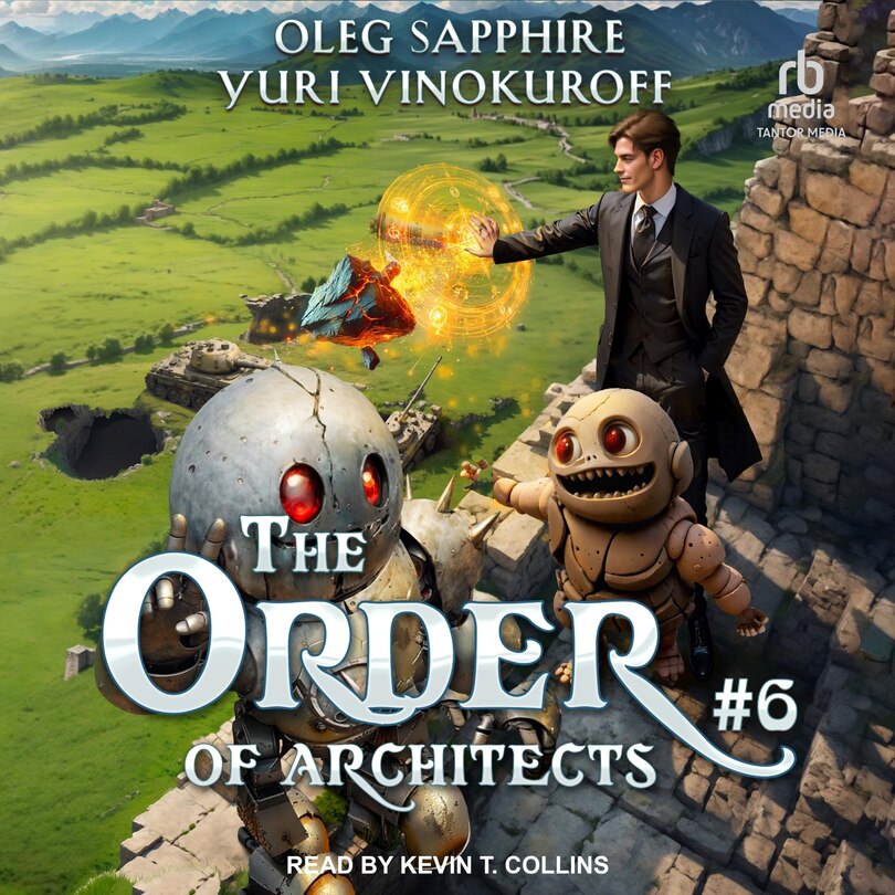 Front cover_The Order of Architects: Book 6