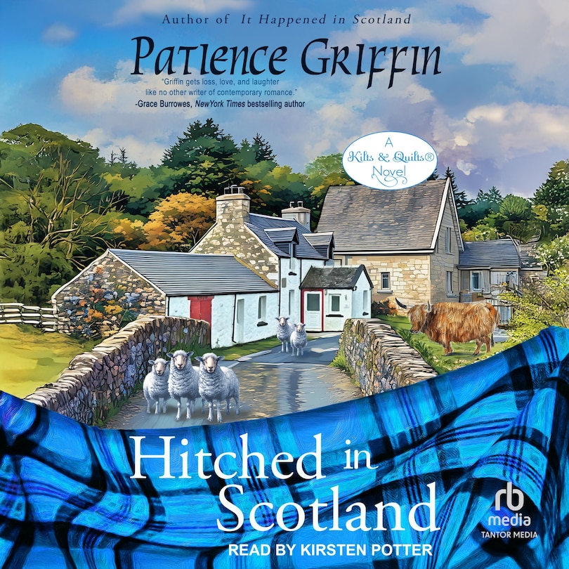 Front cover_Hitched in Scotland (Kilts and Quilts Book 10)
