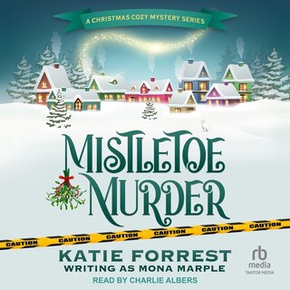Front cover_Mistletoe Murder