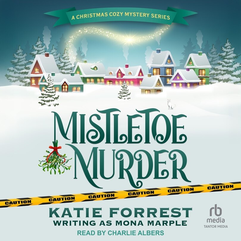 Front cover_Mistletoe Murder