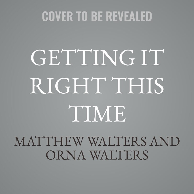 Couverture_Getting It Right This Time