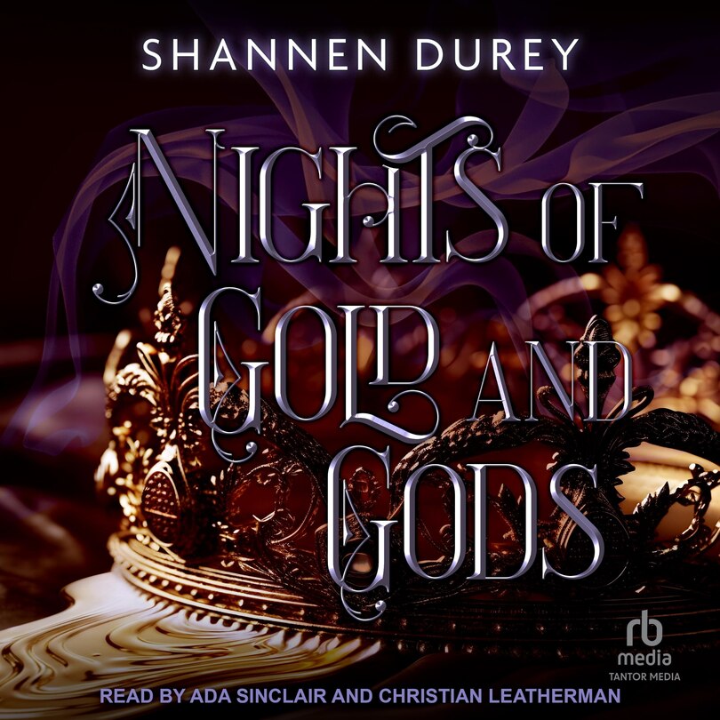 Couverture_Nights of Gold and Gods