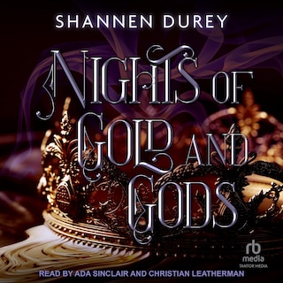 Couverture_Nights of Gold and Gods