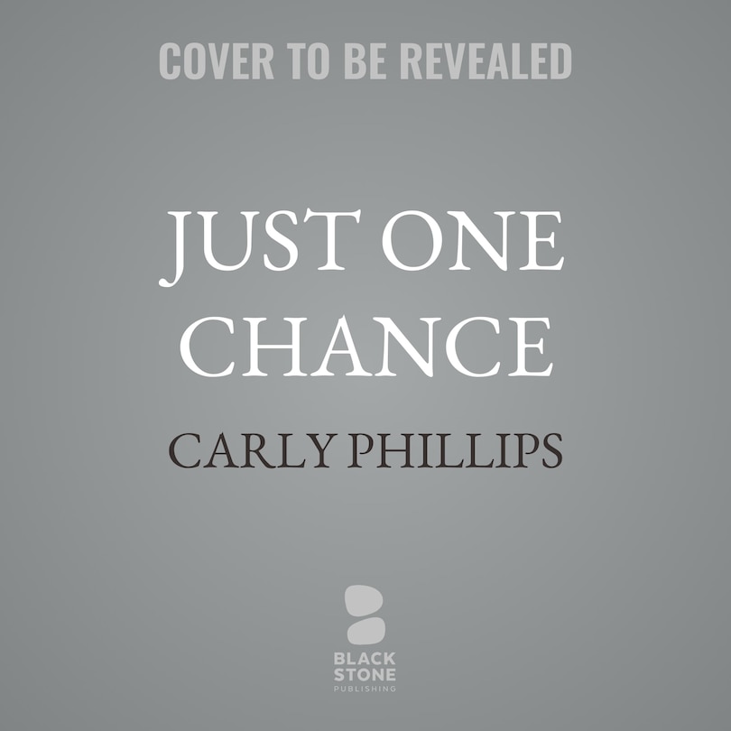 Front cover_Just One Chance