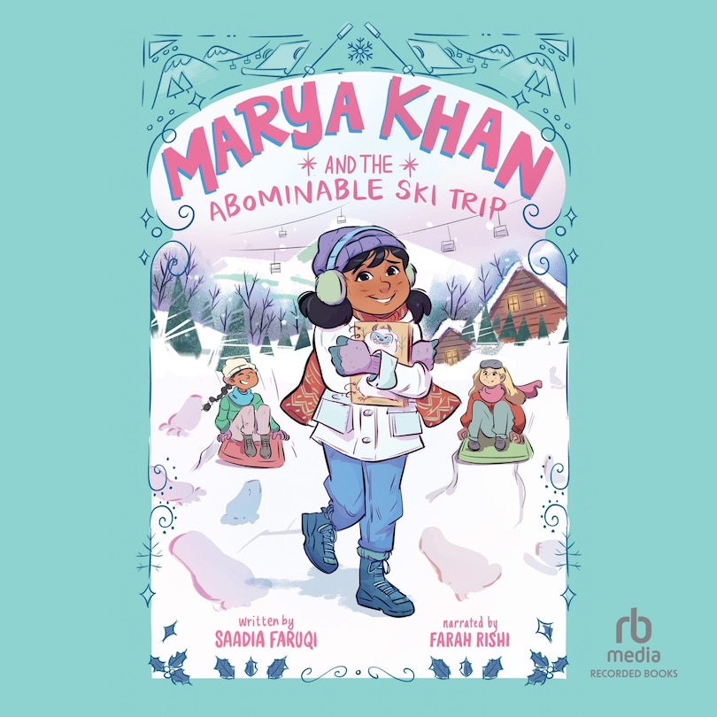 Couverture_Marya Khan and the Abominable Ski Trip