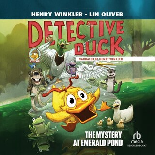 Front cover_Detective Duck: The Mystery at Emerald Pond