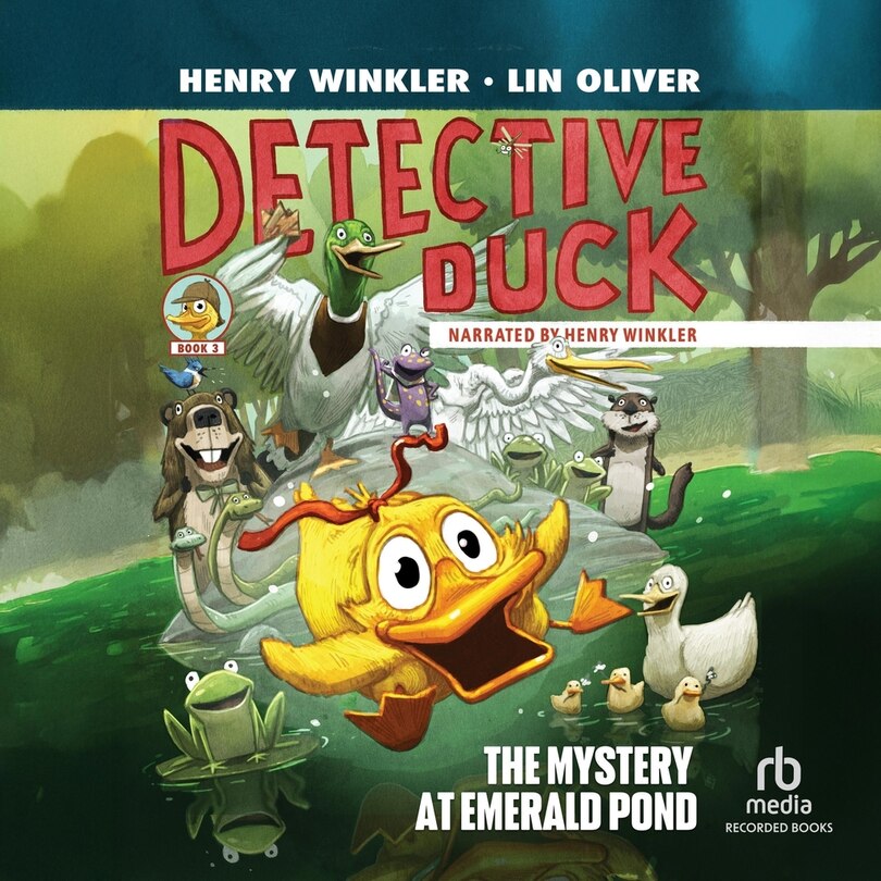 Front cover_Detective Duck: The Mystery at Emerald Pond