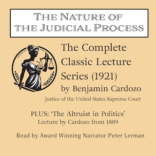 Couverture_The Nature of the Judicial Process