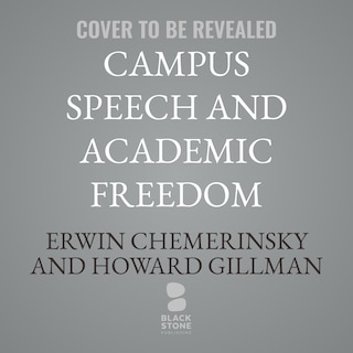 Front cover_Campus Speech and Academic Freedom