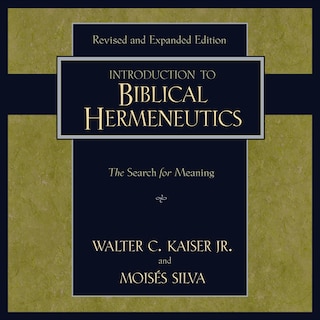 Front cover_Introduction to Biblical Hermeneutics
