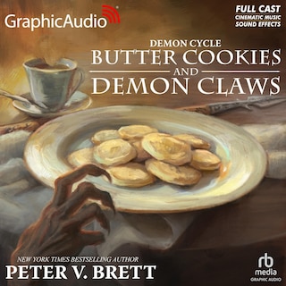 Front cover_Butter Cookies and Demon Claws [Dramatized Adaptation]