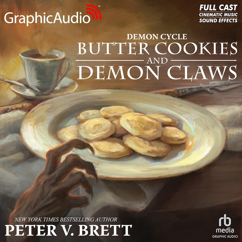 Front cover_Butter Cookies and Demon Claws [Dramatized Adaptation]