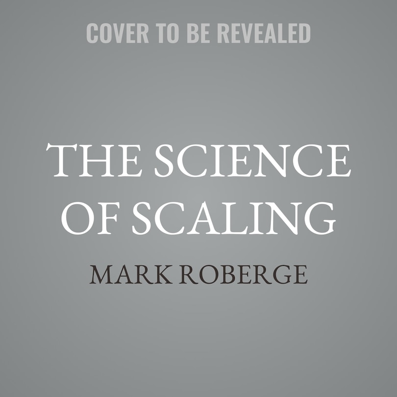 Front cover_The Science of Scaling