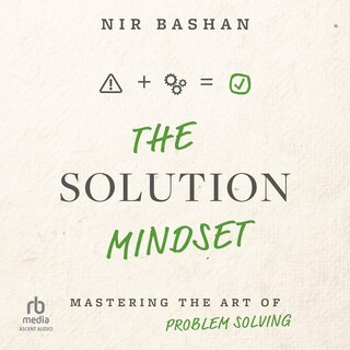 Front cover_The Solution Mindset