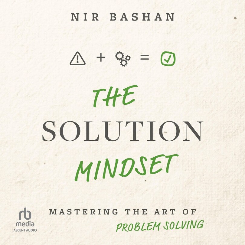 Front cover_The Solution Mindset