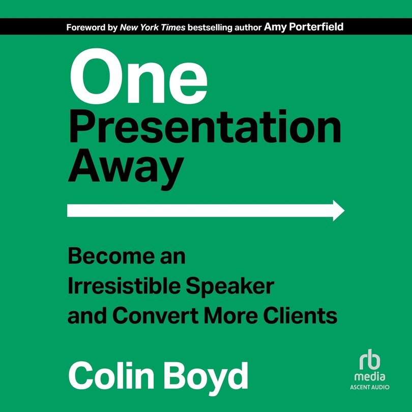 Couverture_One Presentation Away