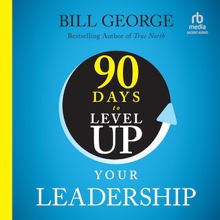 Front cover_90 Days to Level Up Your Leadership