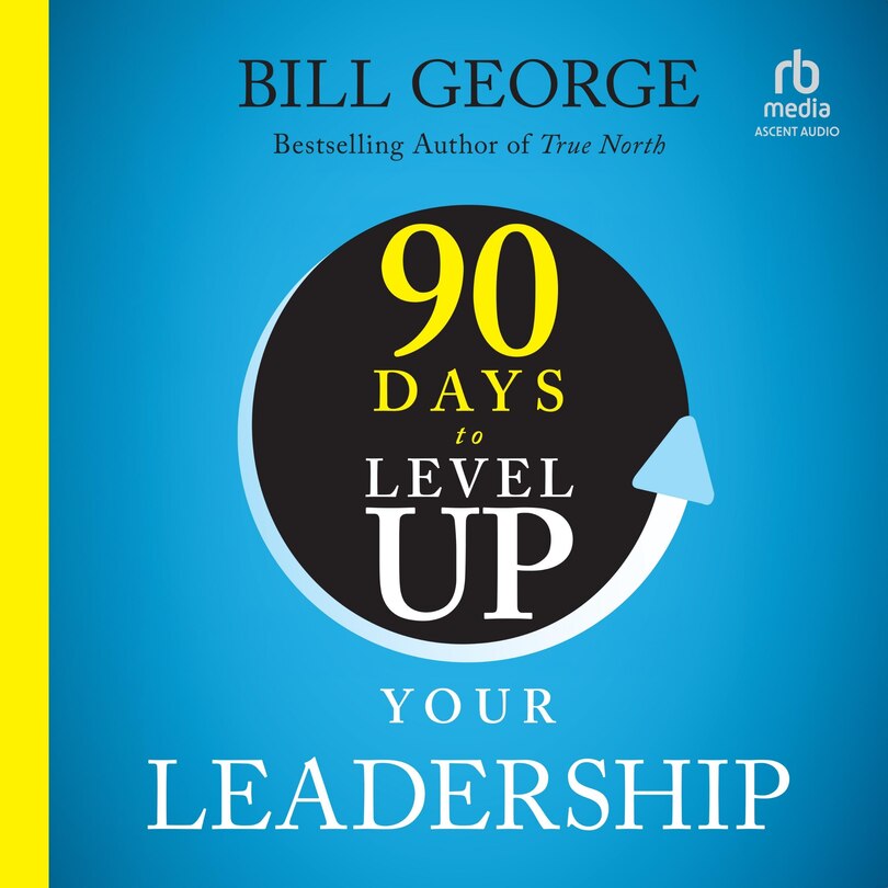 Front cover_90 Days to Level Up Your Leadership