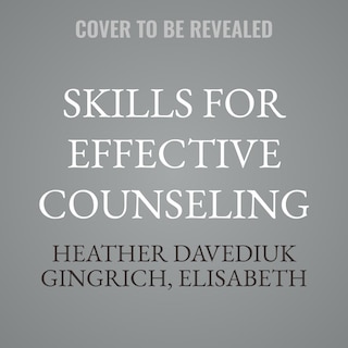Front cover_Skills for Effective Counseling
