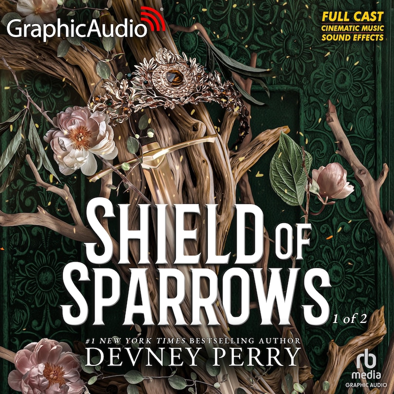 Front cover_Shield of Sparrows [Dramatized Adaptation]