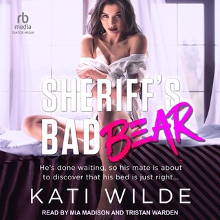 Couverture_Sheriff's Bad Bear
