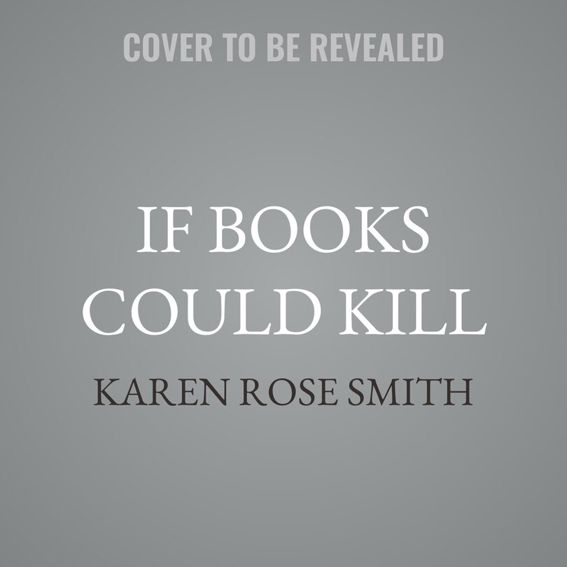 Couverture_If Books Could Kill