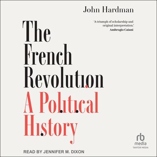 Couverture_The French Revolution