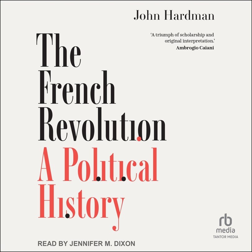 Couverture_The French Revolution