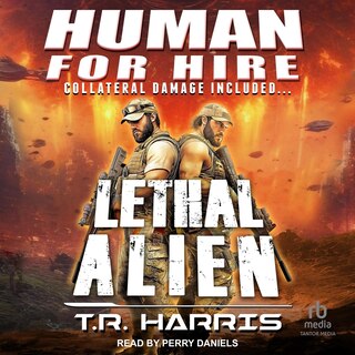 Couverture_Human for Hire -- Lethal Alien