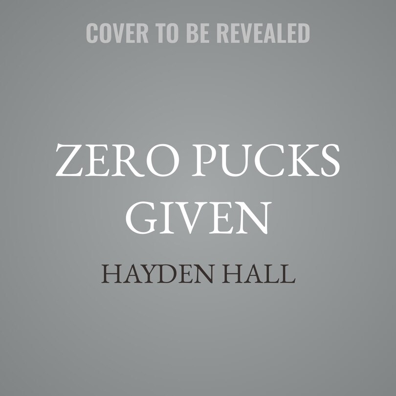 Couverture_Zero Pucks Given
