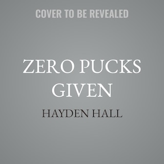 Couverture_Zero Pucks Given