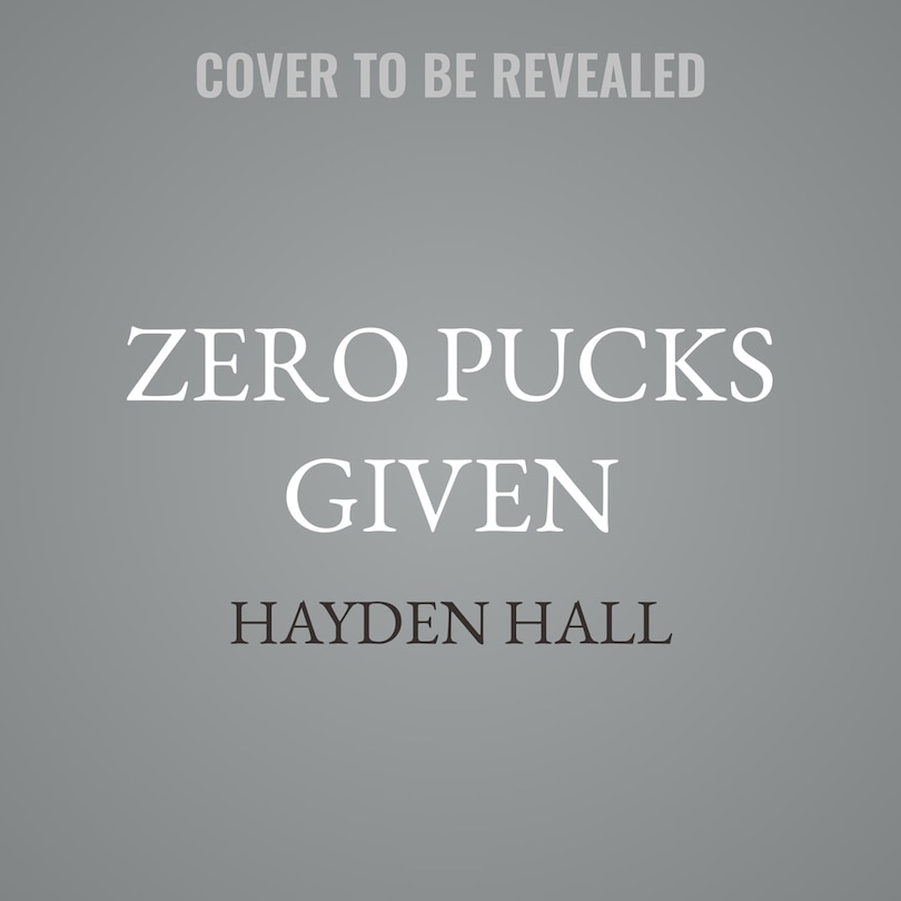 Couverture_Zero Pucks Given