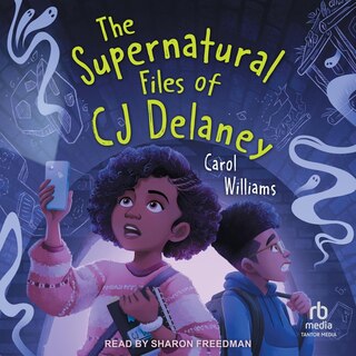 Couverture_The Supernatural Files of CJ Delaney