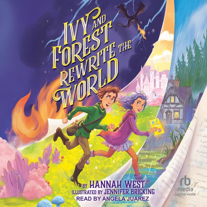 Front cover_Ivy and Forest Rewrite the World