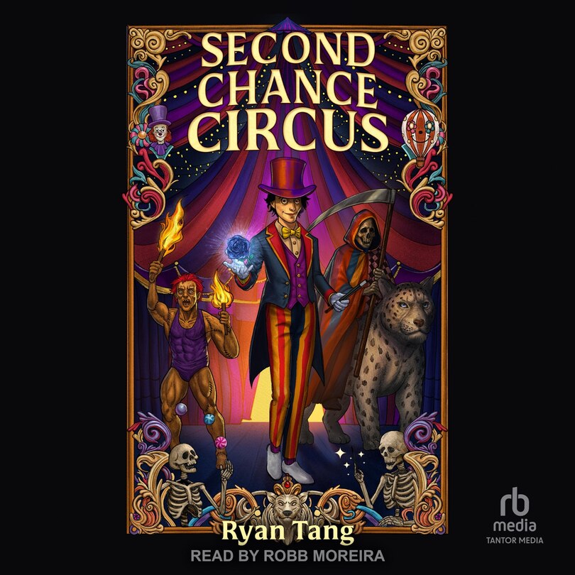 Front cover_Second Chance Circus