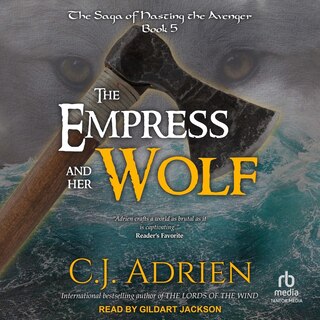 Front cover_The Empress and Her Wolf