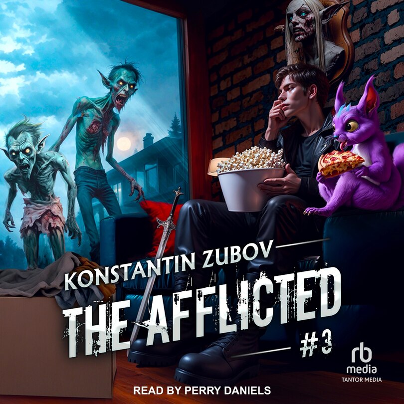 Couverture_The Afflicted #3