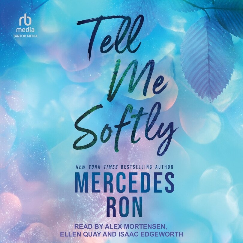 Front cover_Tell Me Softly