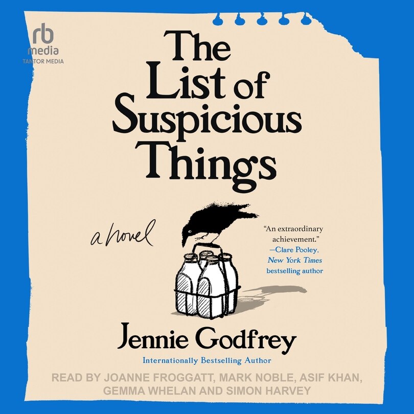 Front cover_The List of Suspicious Things