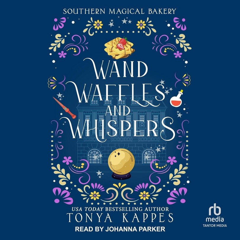 Front cover_Wands, Waffles, and Whispers