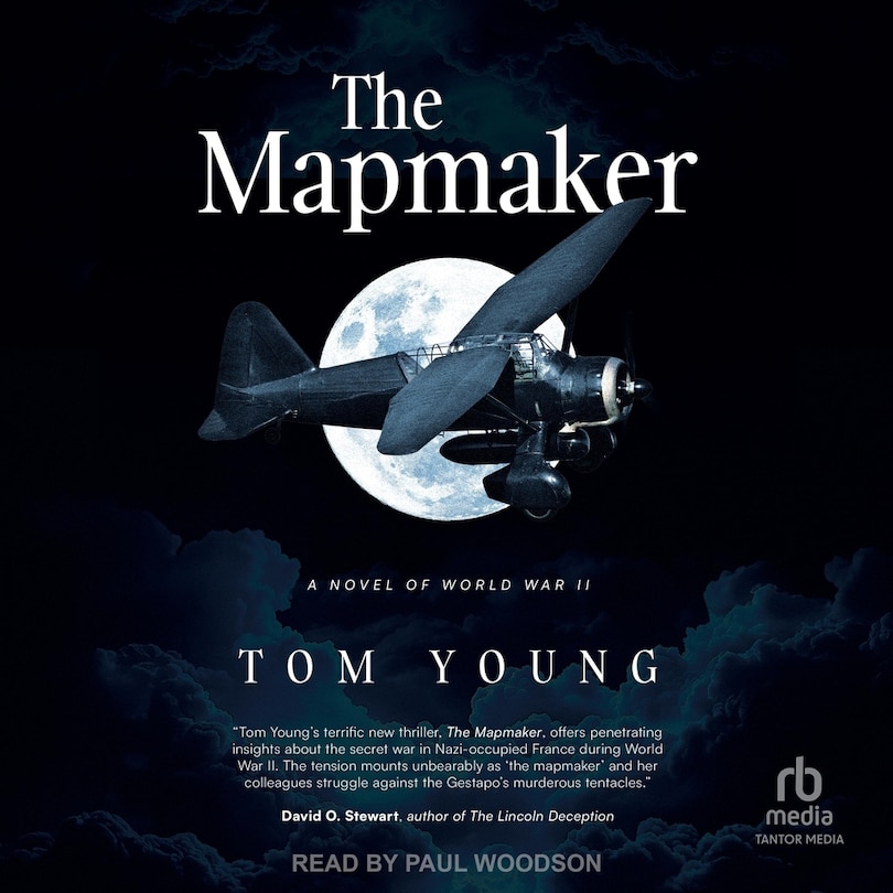 Front cover_The Mapmaker