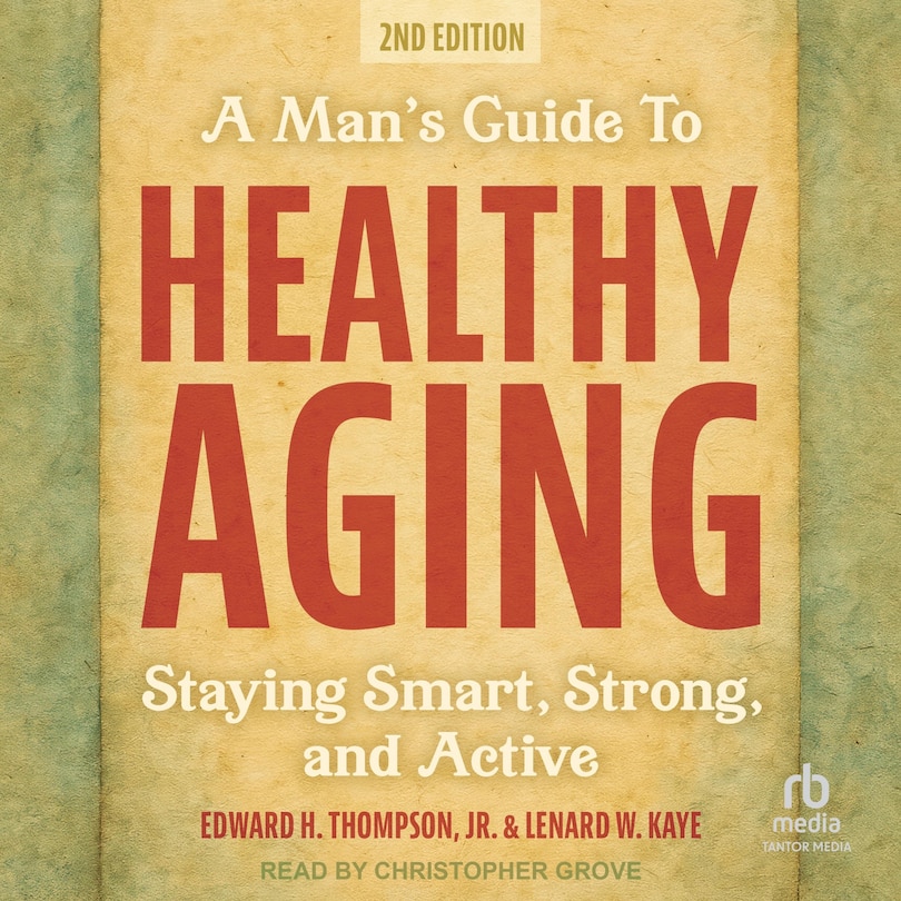 Couverture_A Man's Guide to Healthy Aging
