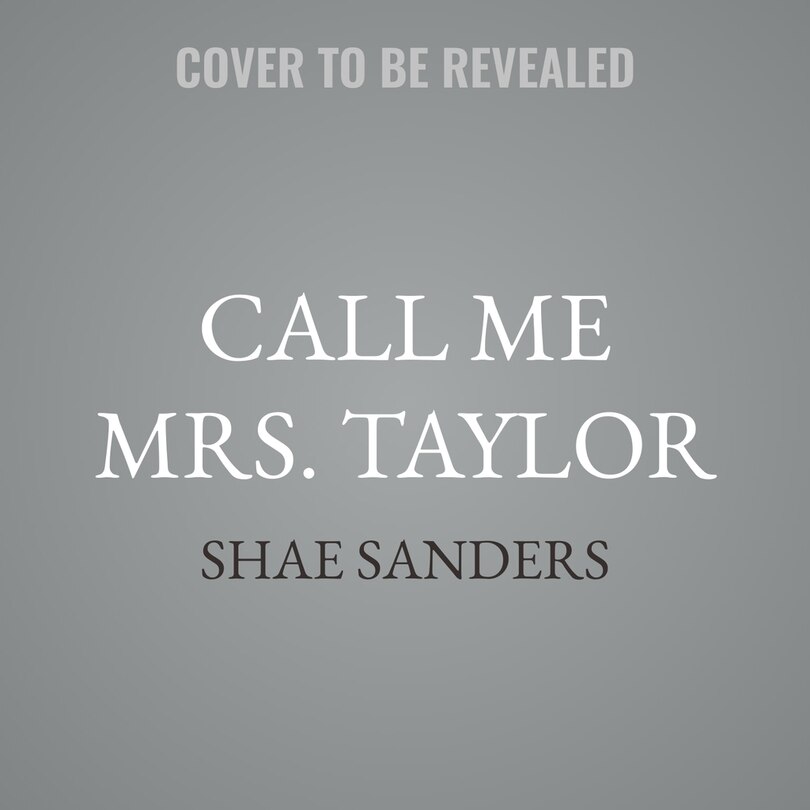 Couverture_Call Me Mrs. Taylor