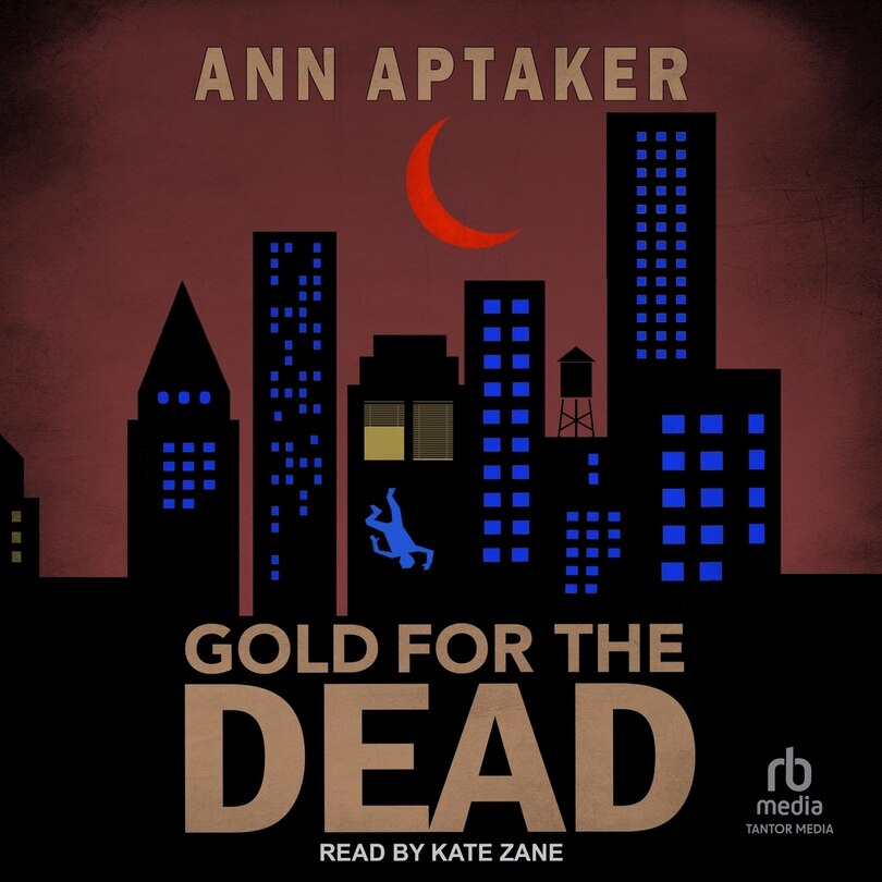 Front cover_Gold for the Dead