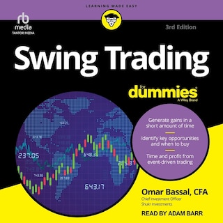 Front cover_Swing Trading For Dummies, 3rd Edition